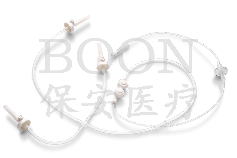 高壓造影注射器管路系統(tǒng)