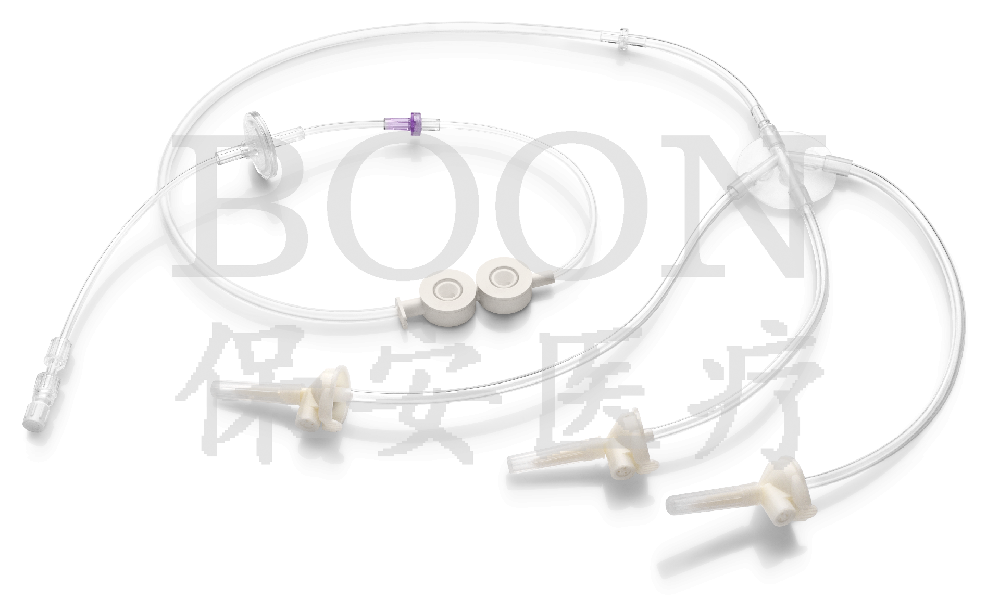 高壓造影注射器管路系統(tǒng)