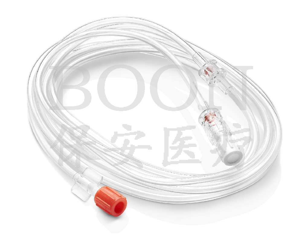 高壓造影注射器管路系統(tǒng)