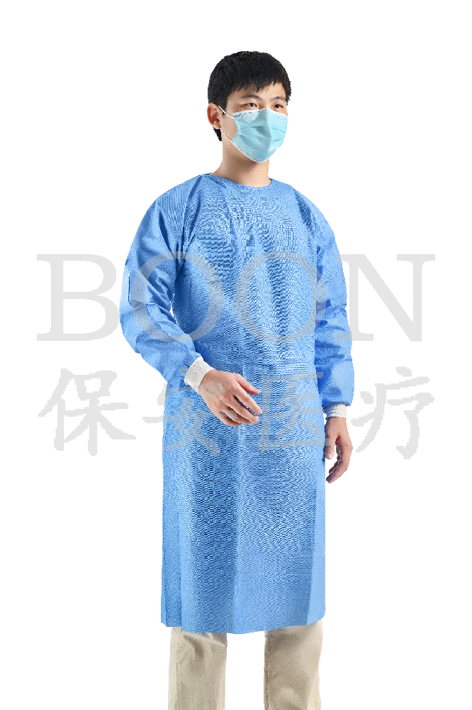 隔離衣(反穿式)