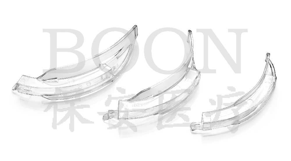 一次性使用視頻喉鏡片