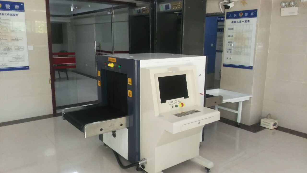 牧原安檢機-萬寧檢察院