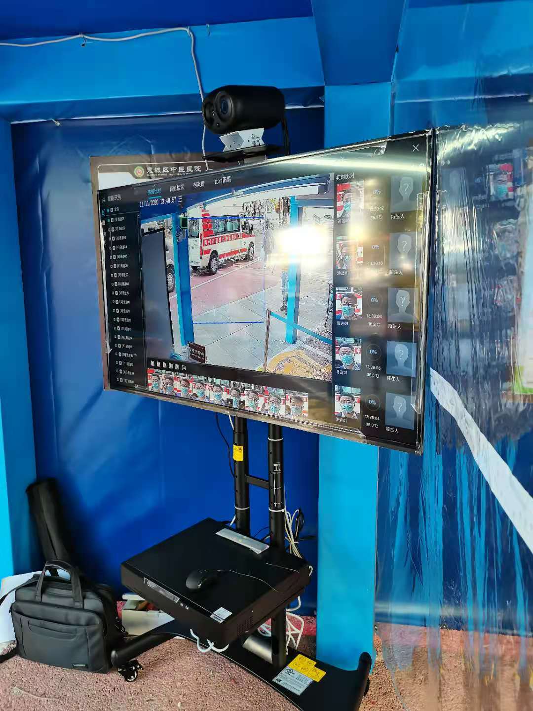 牧原熱成像測溫儀案例